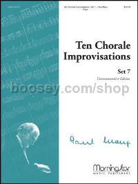 Ten Chorale Improvisations, Set 7