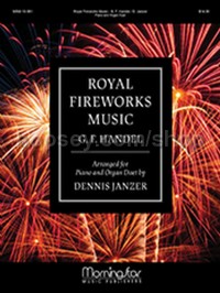 Royal Fireworks Music, Piano and Organ Duet