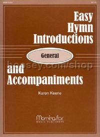 Easy Hymn Introductions and Accompaniments