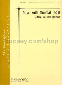 Music with Minimal Pedal -General & Fall Festivals