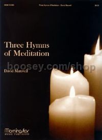 Three Hymns of Meditation