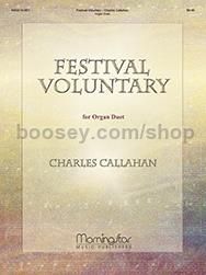 Festival Voluntary for Organ Duet