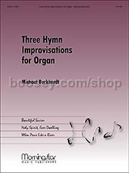 Three Hymn Improvisations for Organ