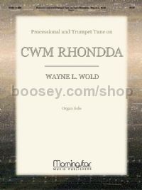 Processional and Trumpet Tune on CWM Rhondda