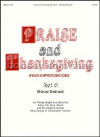 Praise and Thanksgiving, Set 6