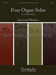 Four Organ Solos in Various Styles
