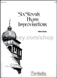 Six Slovak Hymn Improvisations
