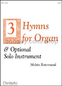 Three Hymns for Organ & Opt. Solo Instruments
