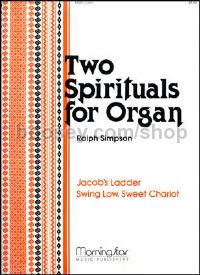 Two Spirituals for Organ