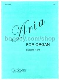 Aria for Organ