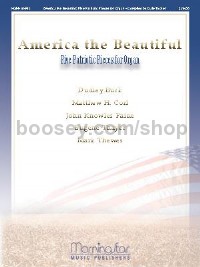 America the Beautiful 5 Patriotic Pieces for Organ