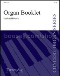 Organ Booklet