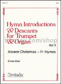 Hymn Introductions &Desc for Trumpet & Organ-Set 3