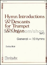 Hymn Introductions &Desc for Trumpet & Organ-Set 2