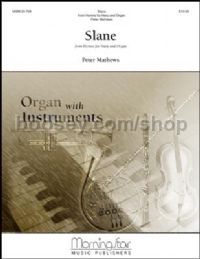 Slane No. 1 from Hymns for Harp and Organ