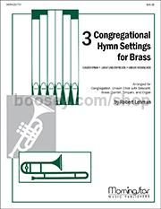 Three Congregational Hymn Settings for Brass