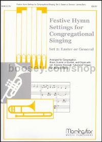 Festive Hymn Settings for Congregational Singing 2