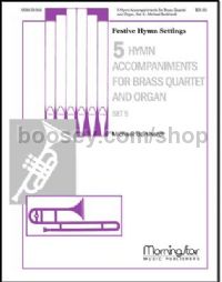 5 Hymn Accompaniments for Brass & Organ, Set 5
