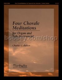 4 Chorale Meditations for Organ & Solo Instrument