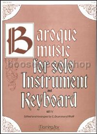 Baroque Music for Solo Inst. & Keyboard, IV