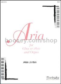 Aria for Oboe or Flute and Organ