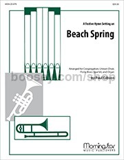 A Festive Hymn Setting on Beach Spring