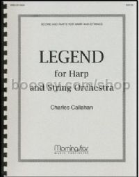 Legend for Harp and String Orchestra