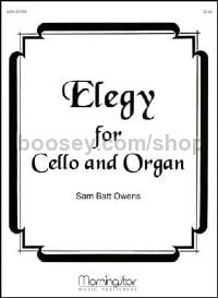 Elegy for Cello and Organ