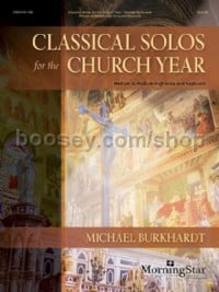 Classical Solos for the Church Year (Medium/High Voice)