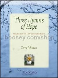Three Hymns of Hope: Vocal Solos