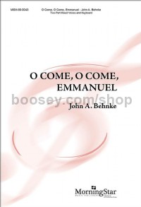 O Come, O Come, Emmanuel (2-Part Choral Score)