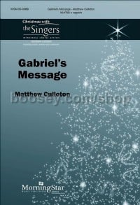 Gabriel's Message (SSATBB Choral Score)