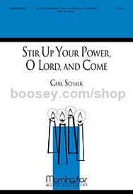 Stir Up Your Power, O Lord, and Come