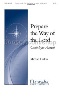 Prepare the Way of the Lord Canticle for Advent