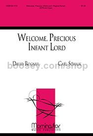 Welcome, Precious Infant Lord