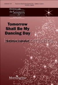 Tomorrow Shall Be My Dancing Day (SSATBB Choral Score)