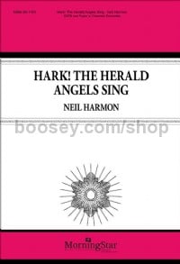 Hark! The Herald Angels Sing (SATB Choral Score)