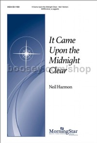 It Came Upon the Midnight Clear (SATB Choral Score)