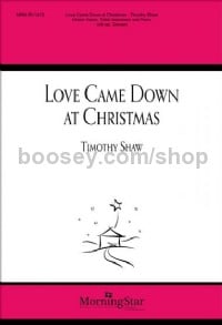 Love Came Down at Christmas (Part)