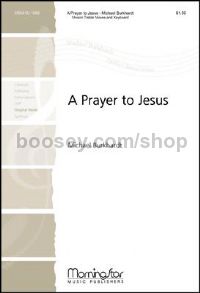 A Prayer to Jesus