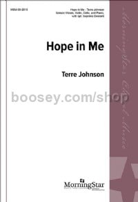 Hope In Me (Choral Score)