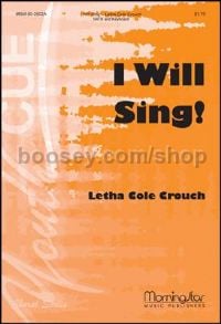 I Will Sing!