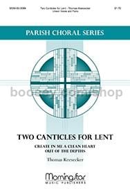 Two Canticles for Lent