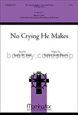No Crying He Makes