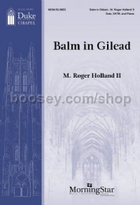 Balm in Gilead (Choral Score)