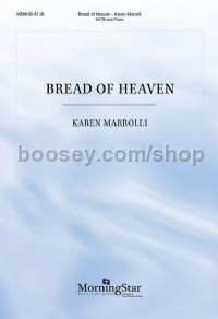 Bread of Heaven (SATB & Piano)