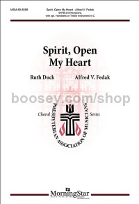 Spirit, Open My Heart