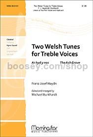 Two Welsh Tunes for Treble Voices