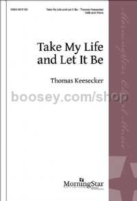 Take My Life And Let It Be (SAB & Piano)