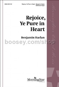 Rejoice Ye Pure In Heart (SATB & Organ)